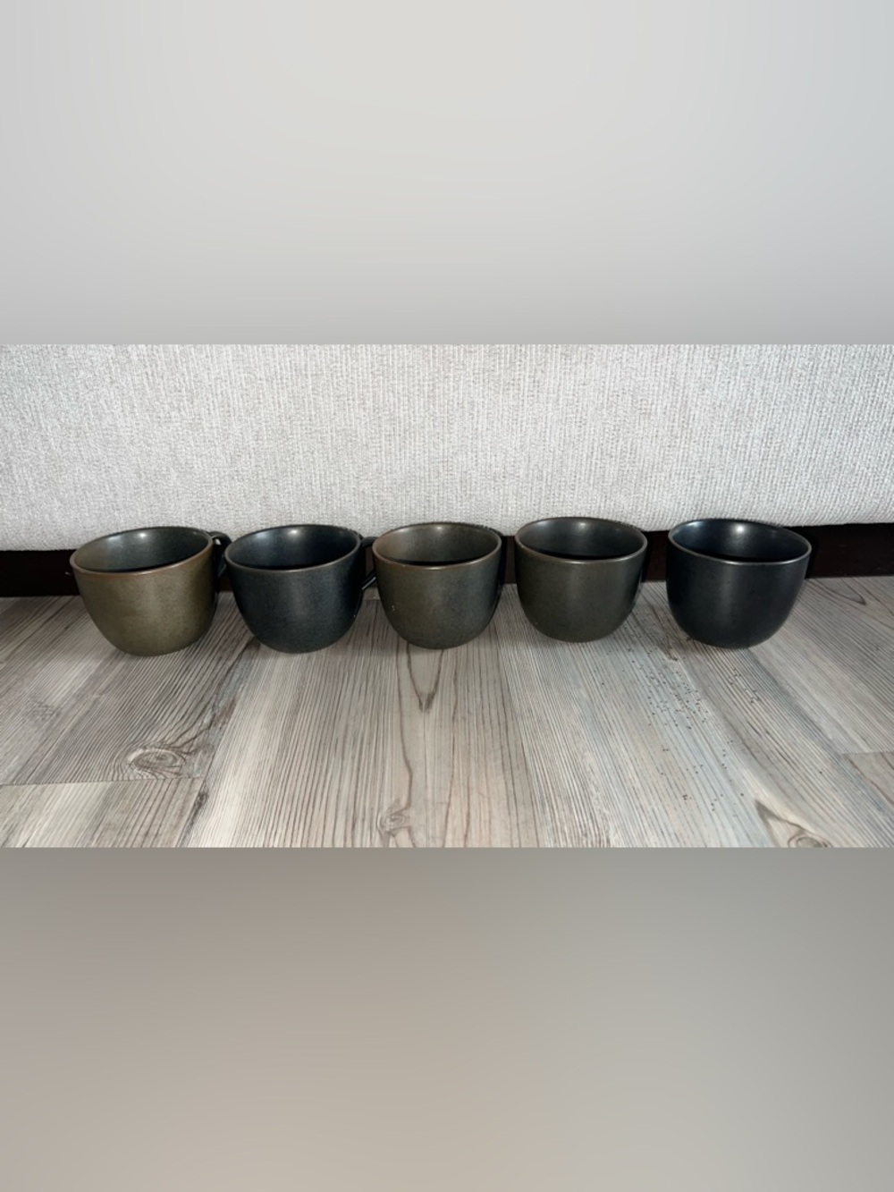 5 Lindt Stymeist Piano Mugs Craftworks Ebony Brown
